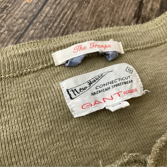 Gant Rugger Henley - Picture 5 of 7